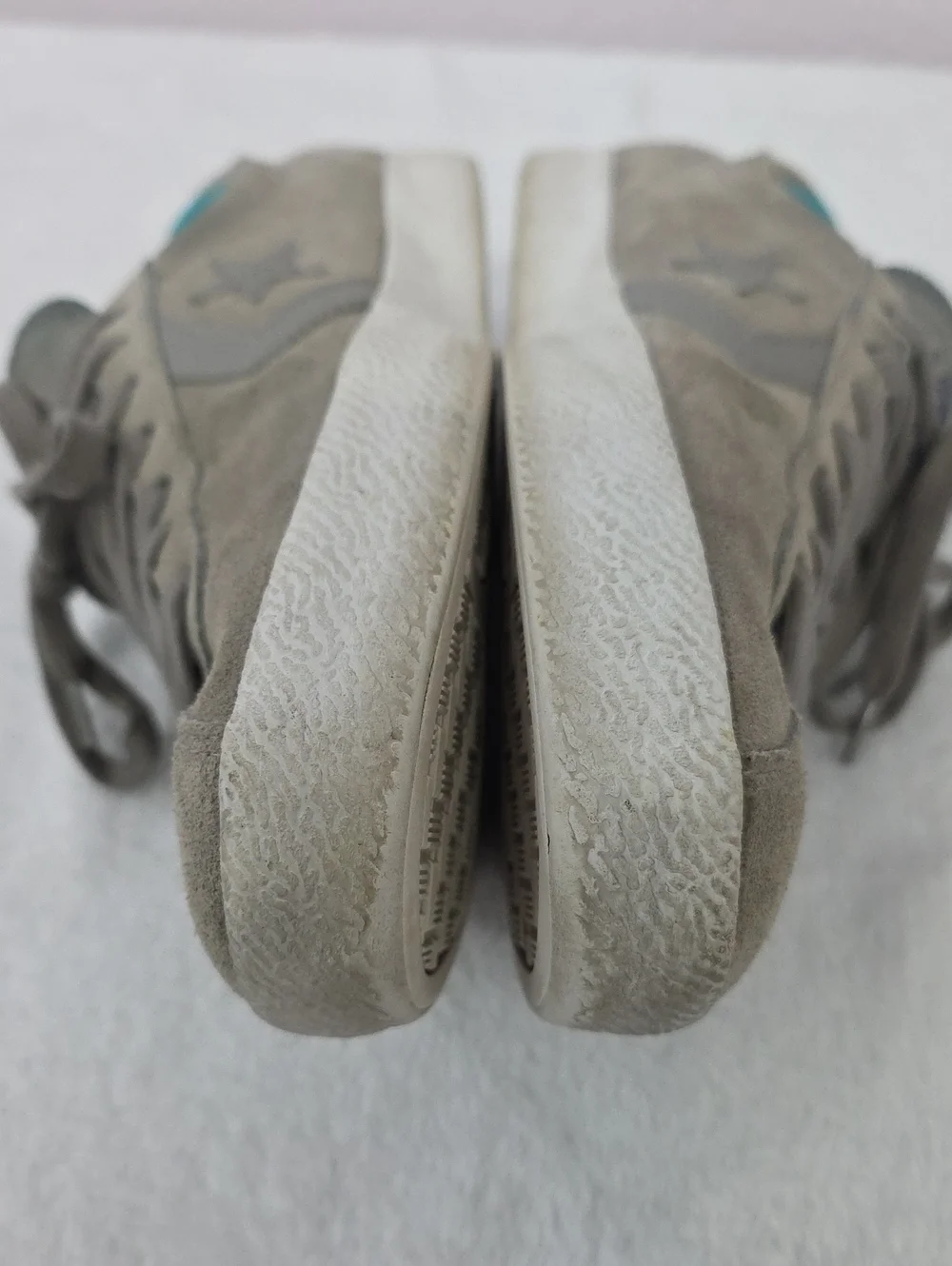 Converse CONS Breakpoint Pro Suede Sneakers Gray Blue Size 12 - Picture 2 of 9